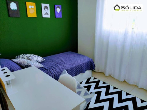 Imagem 14 de 14 de Casa Com 2 Dormitórios À Venda, 60 M² Por R$ 189.000,00 - Bom Retiro - Jarinu/sp - Ca0251