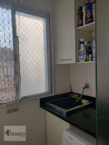 Imagem 10 de 15 de Apartamento À Venda, 46 M² Por R$ 218.000,00 - Parque São Vicente - Mauá/sp - Ap2659