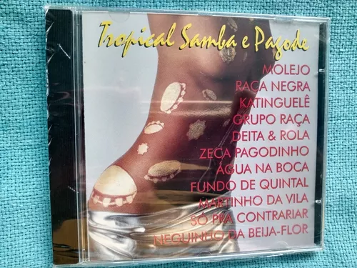 So Pra Contrariar Zeca Pagodinho Fundo D Quintal Cd Tropical