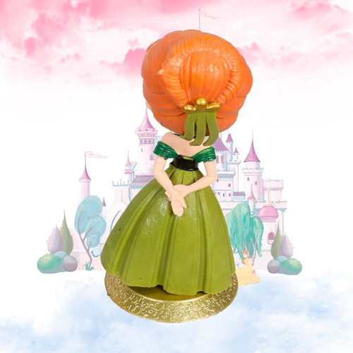 Imagen 5 de 6 de Muñeca Princesas Disney Momentos Magicos Figuras Coleccion