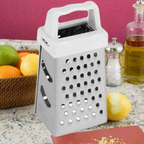 Rallador Mini 4 Acero Inoxidable De Cocina