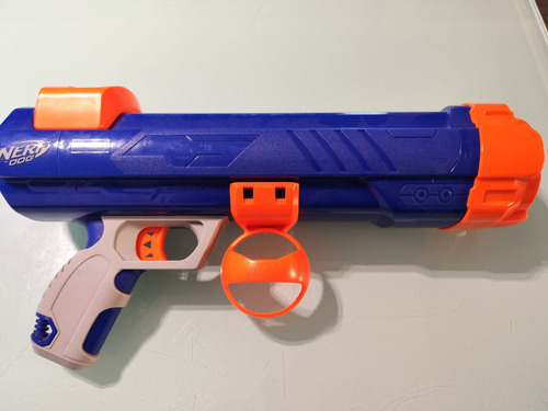 Lanza Pelotas Para Mascotas Nerf Dog (Usado)