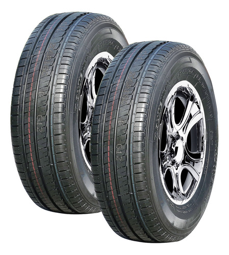 Kit 2 Llantas Routeway 185/75r16 Ry55 Roadtrek 104/102r Lt