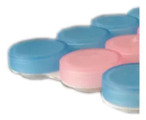 Comprar 14 Estuches Pupilentes Mayoreo Azul Y Rosa