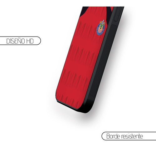 Funda +extra Para Samsung S10/s10lite/s10e Chiivas Campeon Samsung S10 Lite Campeonisimo Chiivas