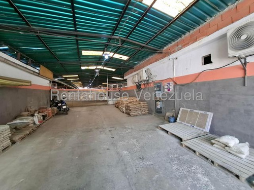 Galpón Comercial En Alquiler Zona Centro Maracay 26-240 Hc