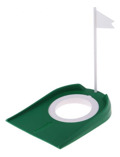 Práctica De Golf Putting Hole Pin Flag Stick Ball 3 Piezas
