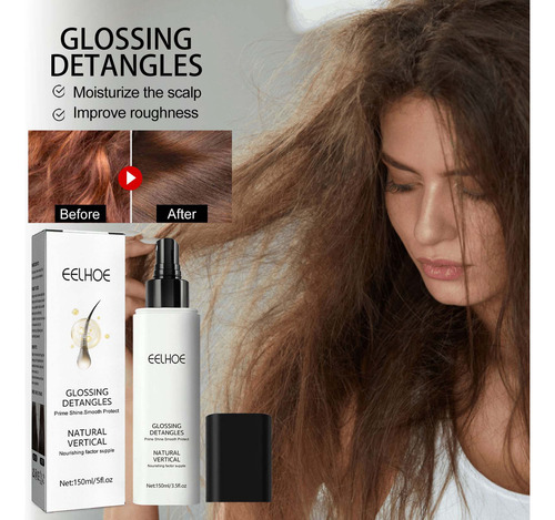 J Wash Free Hair Care Spray For Lazy People Wash Free Moistu