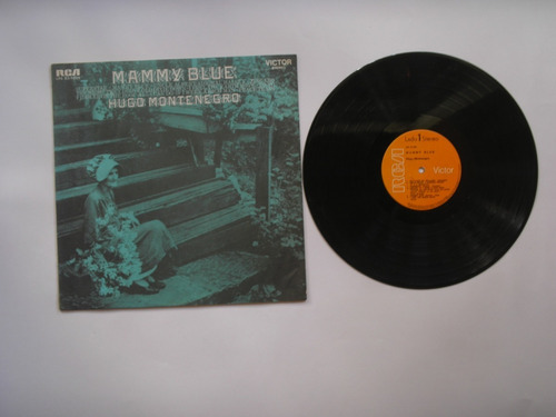 Lp Vinilo Hugo Montenegro Mammy Blue Edicion Colombia 1971