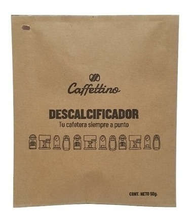 Pack Por 5 Descalcificador Ideal Cafeteras Nespresso, Dolce 