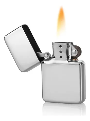 comprar Encendedor A Bencina De Metal Recargable Diseño Elegante