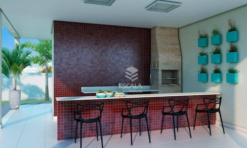 Imagem 13 de 30 de Apartamento Com 2 Quartos À Venda, 40m², Área De Lazer, 1 Vaga, Financia - Coaçu - Eusébio/ce - Ap1679