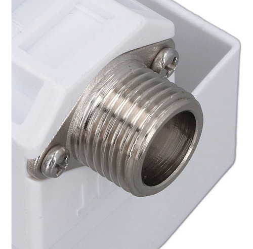 Electroválvula De Agua Eléctrica De 1/2 Pulgada Con Puerto D