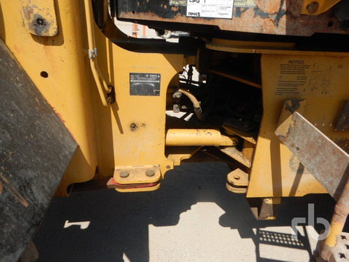 Imagen 8 de 9 de Retroexcavadora Caterpillar 416c Año 2001