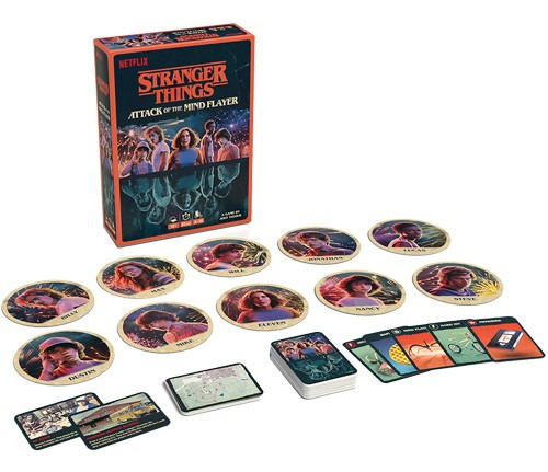 Stranger Things Attack Of The Mind Flayer