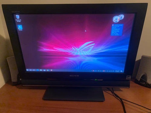 Imagen 3 de 3 de Televisor Monitor Sony 22 Hd