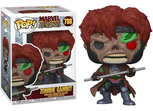 Funko Pop! Marvel Zombie - Zombie Gambit #788