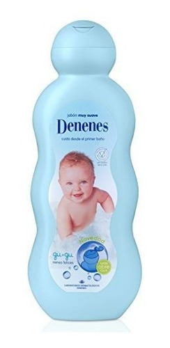 Denenes - Jaba³n Muy Suave - Mildes Badegel - 750 Ml