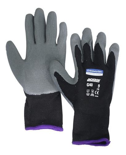 Guantes Jackson G40 Palma En Látex 