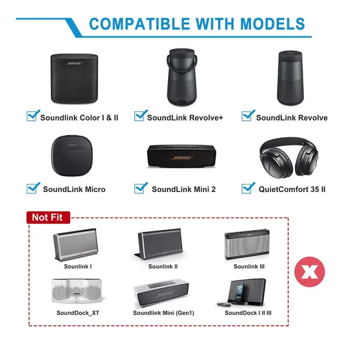 Pwron Adaptador Cc De Ca De 6.6 Pies Y 5 V Para Bose-soundli