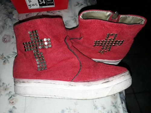 Botas Niña Talle 32