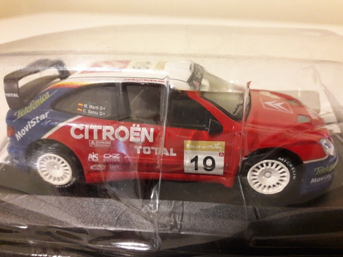 Auto Escala 1/43 Citroen Xsara Wrc Turkey Rally 2003 C.sainz