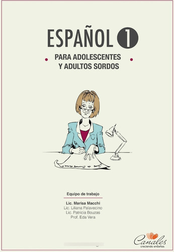 Libro Español Para Adultos Sordos