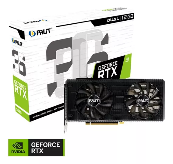 Nvidia Palit Dual Geforce Rtx 3060 12gb | Precio Debatible