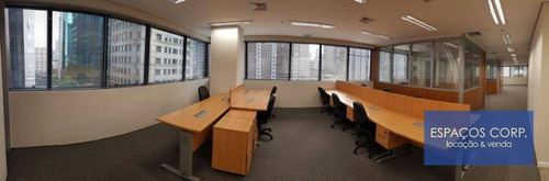 Imagem 14 de 21 de Laje Comercial Para Alugar, 284m² - Brooklin - São Paulo/sp - Lj0655