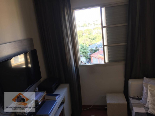 Imagem 3 de 11 de Apartamento Com 2 Dormitórios À Venda, 59 M² Por R$ 290.000,00 - Vila Araguaia - São Paulo/sp - Ap0211