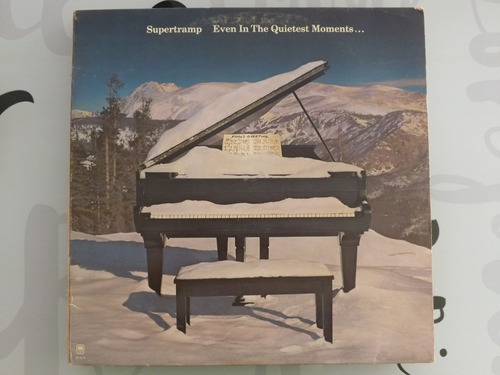 Supertramp - Even In The Quietest Moments (***) Sonica 