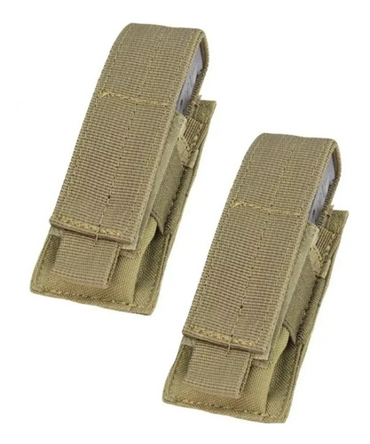 Porta Cargador Pistola Airsoft Pouch Tactico Replicas 13x6