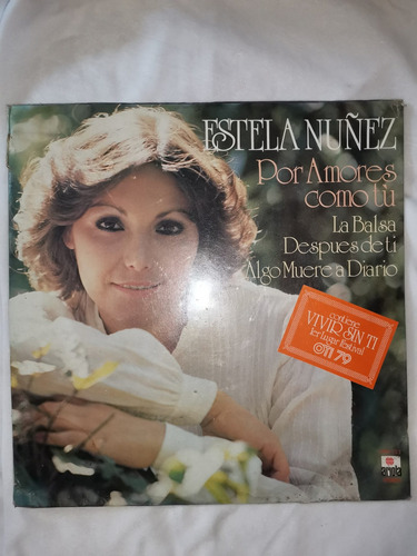 Estela Nuñez Disco De Vinil Lp Original Nuevo Sellado 