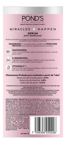 Ponds Bright Miracle Serum 30ml