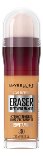 Base de maquillaje lĂquida Maybelline Instant Age Rewind Instant Age Rewind tono 310 - 20mL 20g