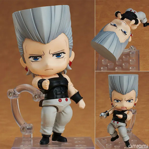 Figura De Acción Jojo's Adventure De Jean Pierre Polnareff 1