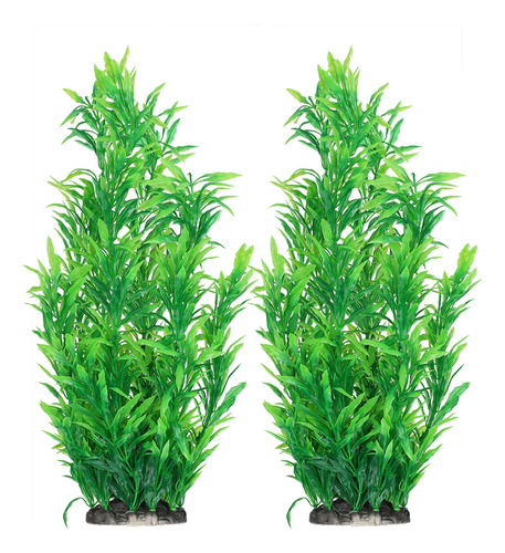 Plantas Acuáticas Para Decoración De Acuarios, Plantas Artif