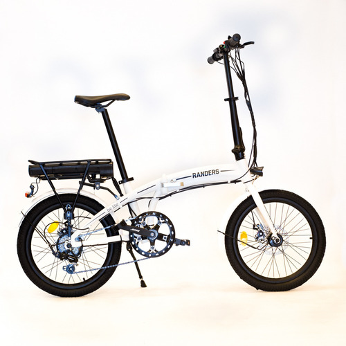 Bicicleta Electrica Plegable Randers R20 Shimano