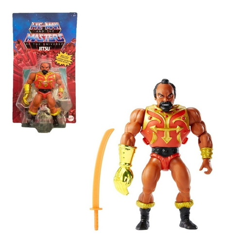 Jitsu He Man Masters Of The Universe Motu Origins Mattel