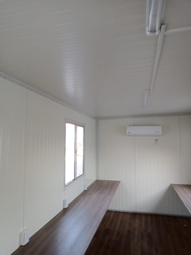 Caseta Remolque Traila Camper Oficina Móvil Nva P/ 7 C/ Wc