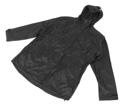Chubasquero Con Capucha Para Hombre, Impermeable, Reflectant