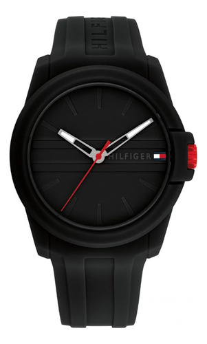 Reloj Tommy Hilfiger Para Hombre De Silicona 1710596