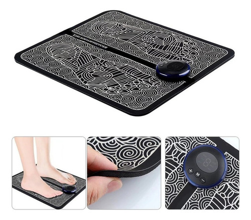 . Masajeador De Pies Eléctrico Recargable Usb