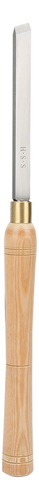 Herramienta De Torneado De Madera Con Hoja Hss, Mango De Mad