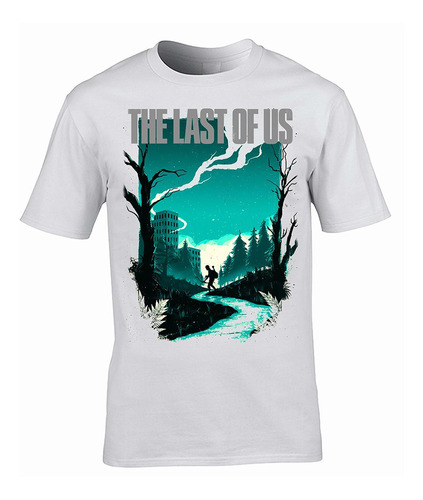 Remera Dtg - The Last Of Us 01