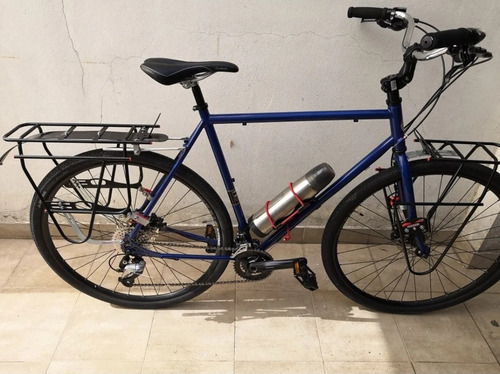 Fad Nottingham Talle L Cicloturismo Azul 20 " (Usado)