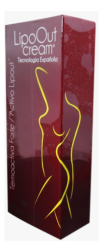 Lipo Out Crema Termoactiva Reductica Biokosmetika Fragancia Neutra Tipo De Envase Pote