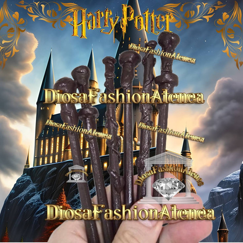 Lápiz Souvenir Varitas Harry Potter - Únicos Magia Hermione
