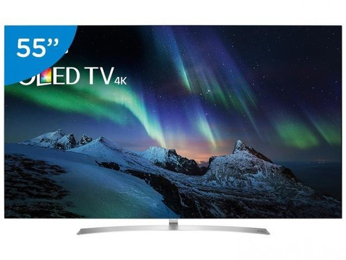 Imagem 7 de 8 de Smart Tv Oled 55 LG 4k/ultra Hd Oled55b7p