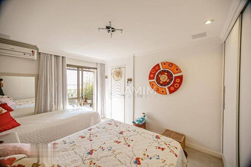 Imagem 21 de 25 de Cobertura À Venda, 300 M² Por R$ 2.180.000,00 - Icaraí - Niterói/rj - Co0442
